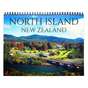 Nordinsel Neuseeland 2027 Kalender
