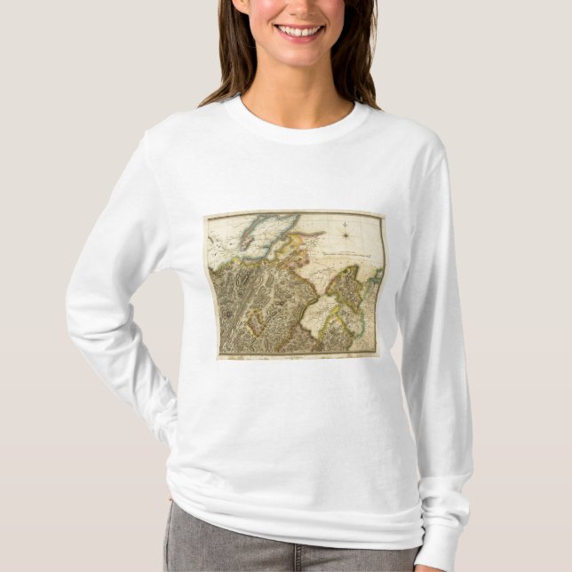 Nordinverness-Grafschaft 2 T-Shirt (Vorderseite)