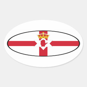 Nordirische Provinz Ulster Sticker