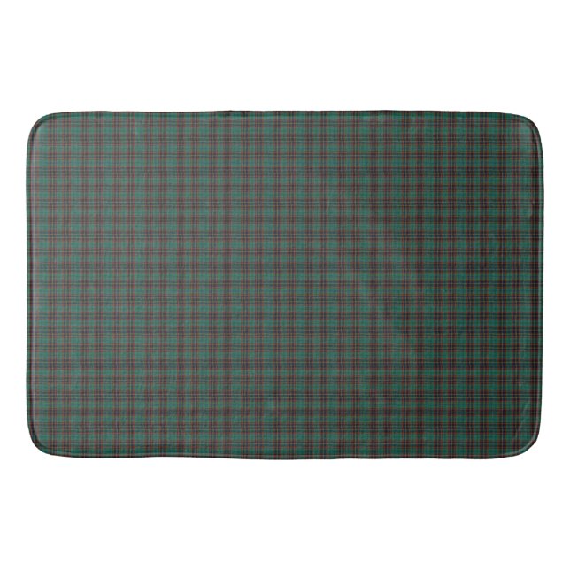 Nordirischer Landkreis Antrim Tartan Badematte (Vorderseite)
