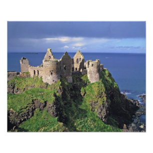 Nordirland, County Antrim, Dunluce Fotodruck