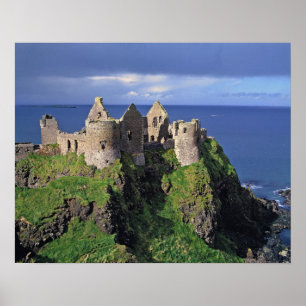Nordirland, County Antrim, Dunluce Poster
