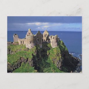 Nordirland, County Antrim, Dunluce Postkarte