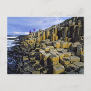 Nordirland, County Antrim, Giant's Postkarte