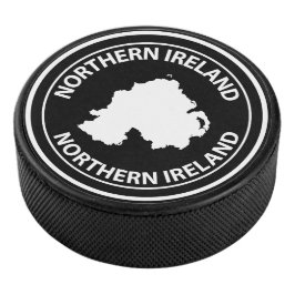 Nordirland Eishockey Puck