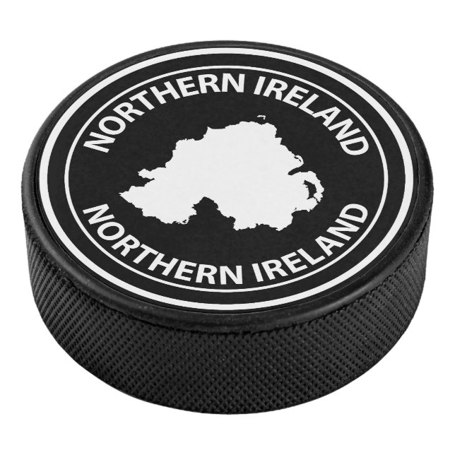 Nordirland Eishockey Puck (3/4)