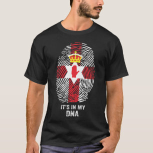 Nordirland Es ist in meiner DNA T-Shirt