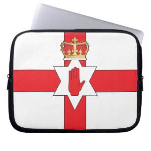 Nordirland-Flagge Laptopschutzhülle