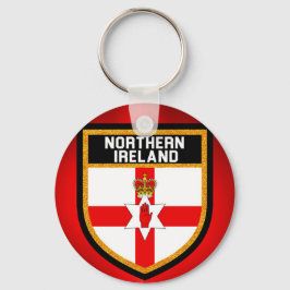 Nordirland-Flagge Schlüsselanhänger