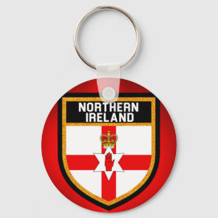 Nordirland-Flagge Schlüsselanhänger