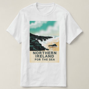 Nordirland für das Meer T-Shirt