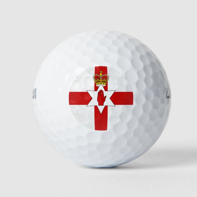 Nordirland Golfball (Vorderseite)