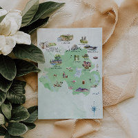 Nordirland | Hochzeitskarte