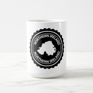 Nordirland Kaffeetasse