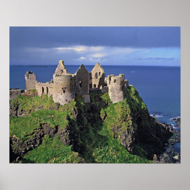 Nordirland, Landkreis Antrim, Dunluce Poster (Vorne)