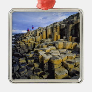 Nordirland, Landkreis Antrim, Giant's Silbernes Ornament