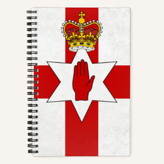 Nordirland Notizbuch