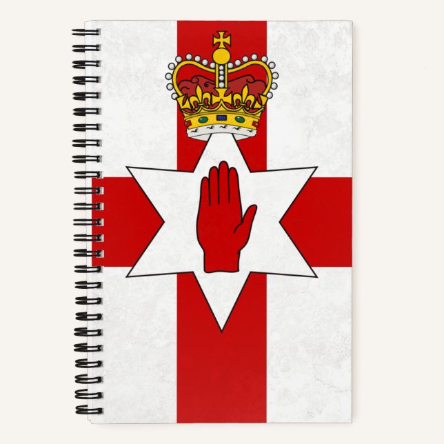 Nordirland Notizbuch (Vorderseite)