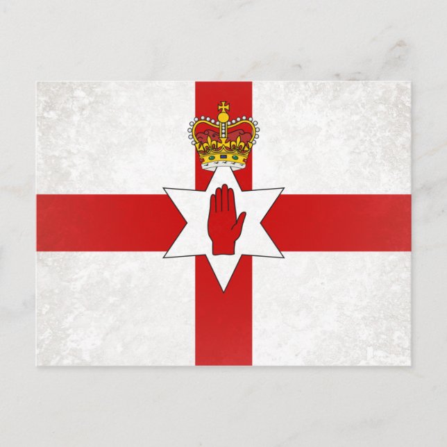 Nordirland Postkarte (Vorderseite)