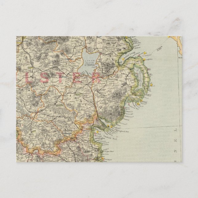 Nordirland Postkarte (Vorderseite)
