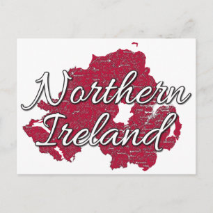 Nordirland Postkarte