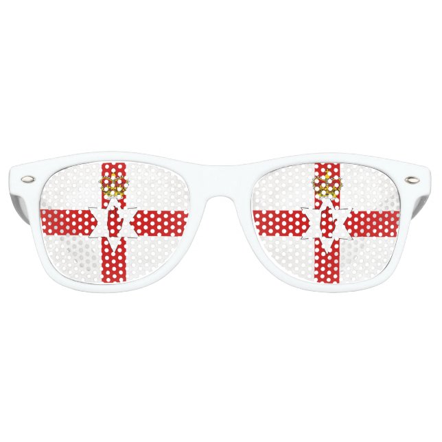 Nordirland Sonnenbrille (Vorderseite)