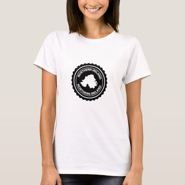 Nordirland T-Shirt (Vorderseite)