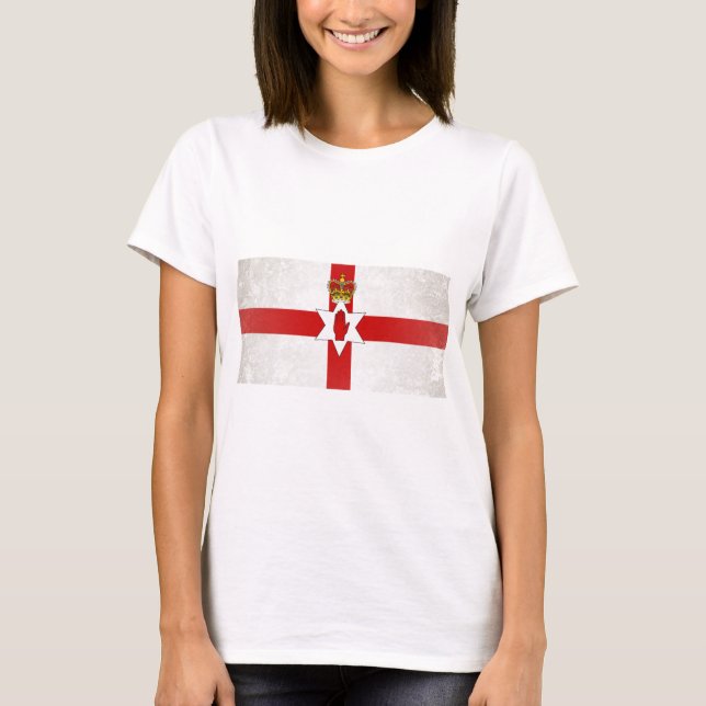 Nordirland T-Shirt (Vorderseite)