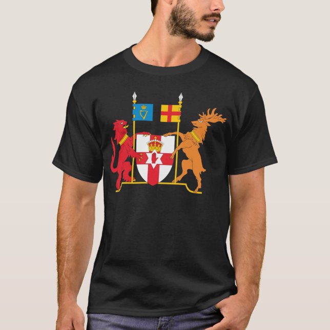 Nordirland-Wappen T-Shirt (Vorderseite)