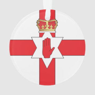 Nordirlandflagge Ornament
