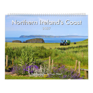 Nordirlands Küste 2027 Kalender
