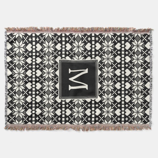 nordisch | Holiday Throw Blanket Decke (Vorderseite)
