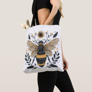 Nordische Biene-Tasche