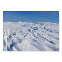 Nordische Einsamkeit Winter Schnee Dünen