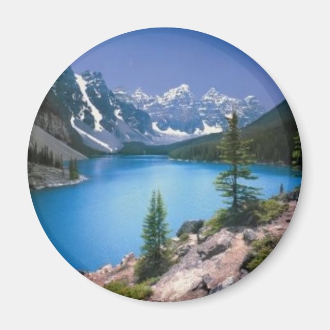 Nordische Exposition Magnet (Vorne)