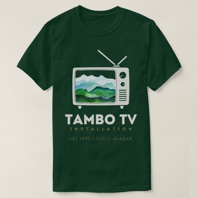 Nordische Exposition Tambo TV Installation Shelly  T-Shirt (Design vorne)