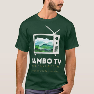 Nordische Exposition Tambo TV Installation Shelly T-Shirt