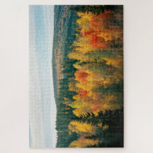 Nordische farbige Herbstsaison Ruska