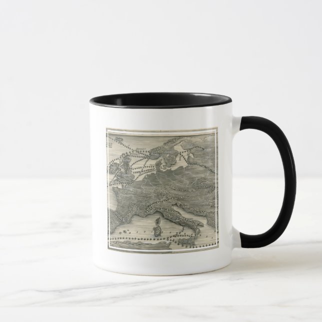 Nordische Invasionen Tasse (Rechts)