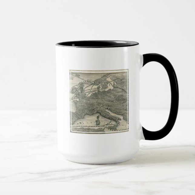 Nordische Invasionen Tasse (Rechts)