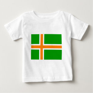 Nordische Keltische Flagge (fiktiv) Baby T-shirt