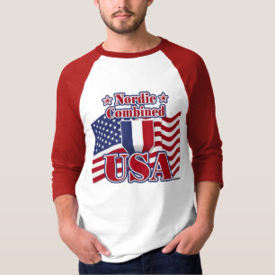 Nordische Kombinierte USA T-Shirt