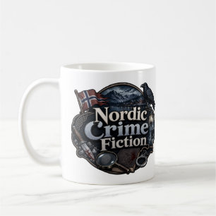 Nordische Kriminalliteratur Kaffeetasse