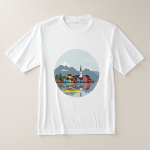 Nordische Landschaft T-Shirt