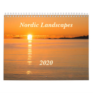 Nordische Landschaftsfotografie Kalender