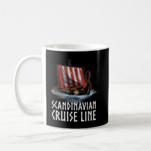 Nordische Mythologie - Scandinavian Cruise Line - Kaffeetasse
