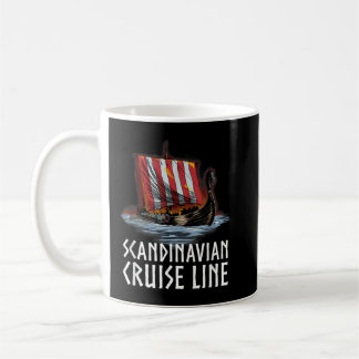 Nordische Mythologie - Scandinavian Cruise Line - Kaffeetasse