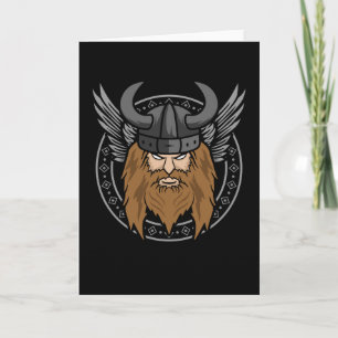 Nordische Mythologie valhalla Viking Nordic Odin G Karte