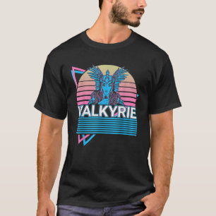 Nordische Mythologie Wikinger-Geschenke Walküre Wi T-Shirt