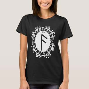Nordische Rune ANSUZ Wikinger-Runensymbol keltisch T-Shirt